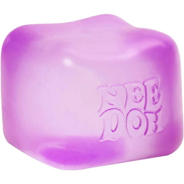 NeeDoh Nice Cube - Solid Squish - 2.25 Cube