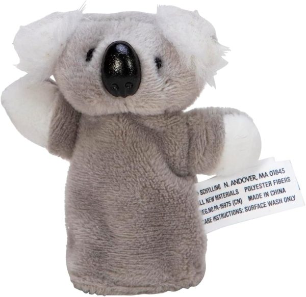 SCHYLLING Animal Finger Puppets. 1 EA