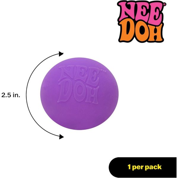 NeeDoh Original Sensory Ball - Pink