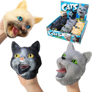 SCHYLLING CAT Hand Puppet