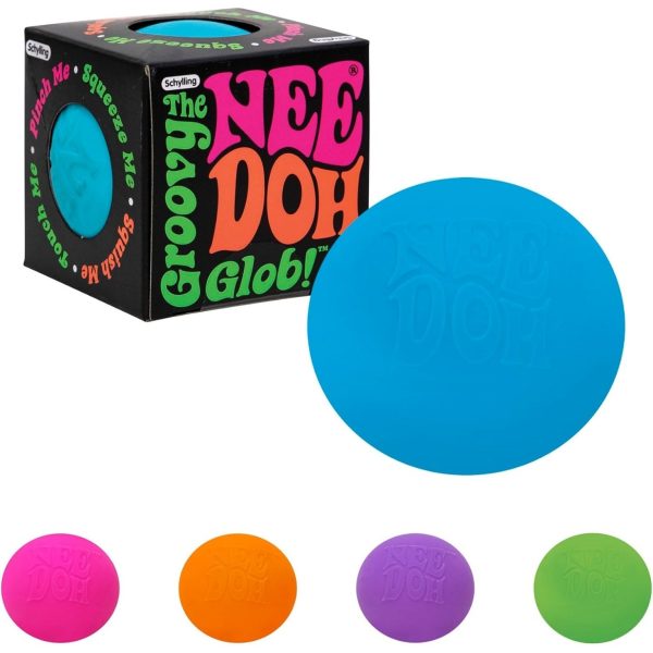 NeeDoh Original Sensory Ball - Pink
