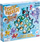 Schylling Fishing Frenzy Action Game Blue. Large