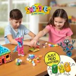 Schylling S'Noodles - Creative Building Craft Kit - Just Add Water - Ages 4 and Up - One Kit