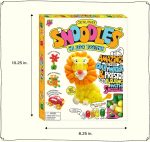 Schylling S'Noodles - Creative Building Craft Kit - Just Add Water - Ages 4 and Up - One Kit